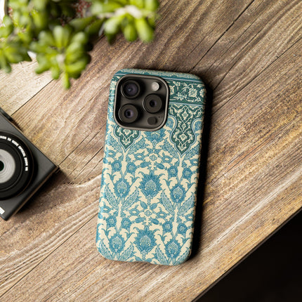 Arabic Art Pattern by Emile Prisse d’Avennes Phone Cases