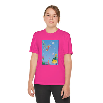 Blossoming Fairy Magic Youth Competitor Tee – Tulip Dreams & Whimsical Wonder