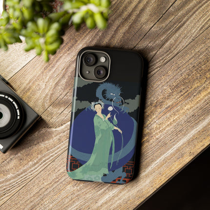 Dragon Guardian Phone Case – Mythic Grace & Celestial Power