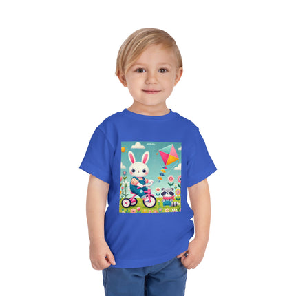 Breezy Meadow Ride Toddler Short Sleeve Tee
