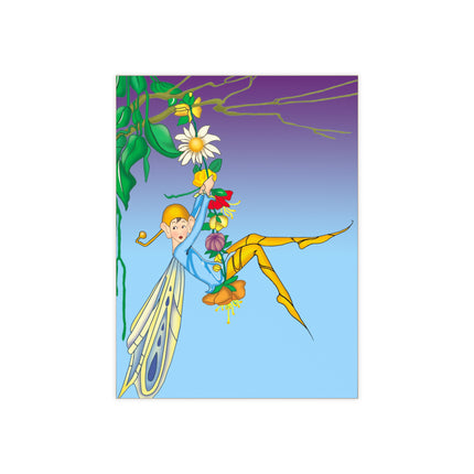 A Fairy's Delight Ceramic Tile