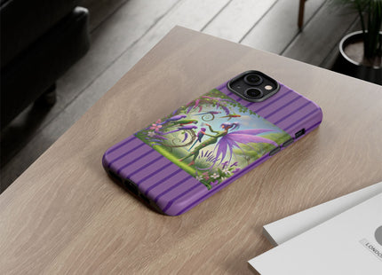 Lavender-Winged Fairy Phone Cases