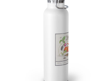 Natural History Ensemble, No. 7 by Anselmus Boëtius de Boodt Copper Vacuum Insulated Bottle, 22oz