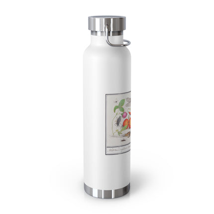Natural History Ensemble, No. 7 by Anselmus Boëtius de Boodt Copper Vacuum Insulated Bottle, 22oz