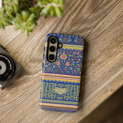 Chinese Floral Illustration by Owen Jones Phone Cases