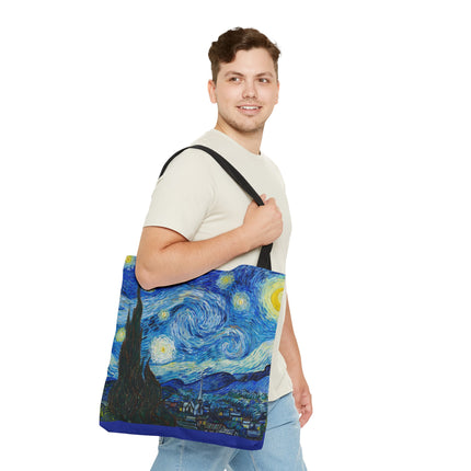 The Starry Night by Vincent Van Gogh Tote Bag (AOP)