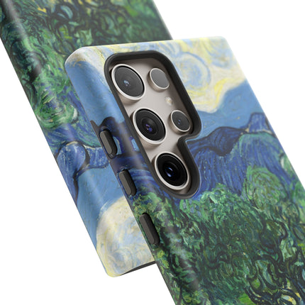 Olive Trees by Vincent Van Gogh Phone Cases