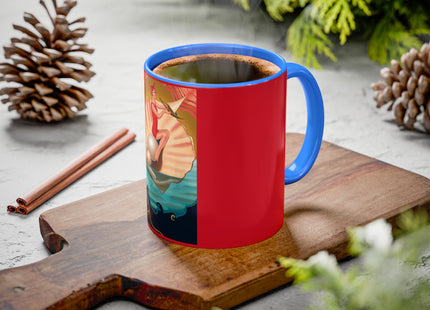 Pearls of the Sea Colorful Mugs (11oz, 15oz)