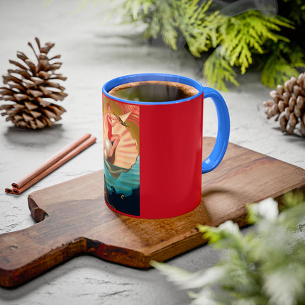 Pearls of the Sea Colorful Mugs (11oz, 15oz)