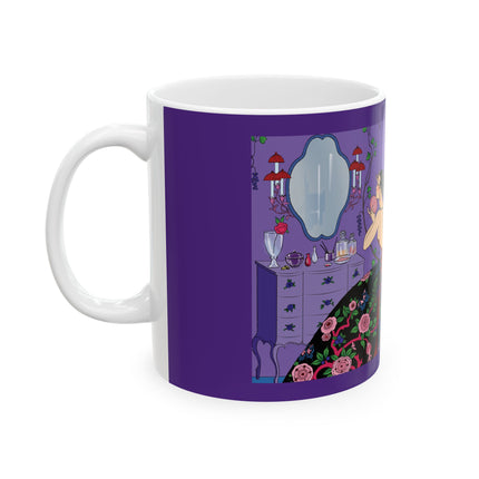 Enchanting Elegance Ceramic Mug 11oz