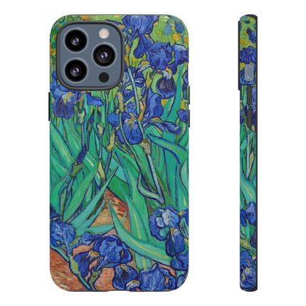 Irises by Vincent Van Gogh Phone Cases