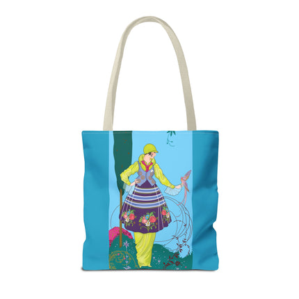Exquisite Elegance by Umberto Brunelleschi Tote Bag (AOP)