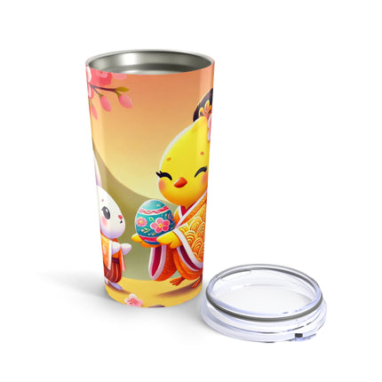 Whimsical Springtime Exchange Tumbler 20oz