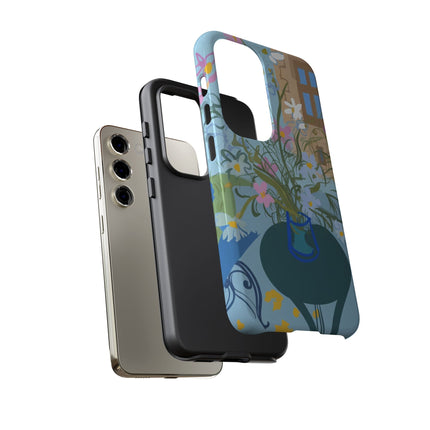 Floral Still Life Phone Case – Artistic Harmony