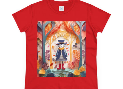 Cat in Boots Cotton Tee