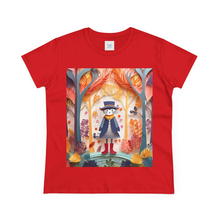 Cat in Boots Cotton Tee
