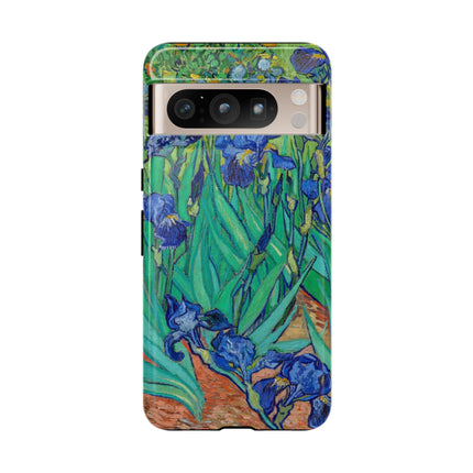 Irises by Vincent Van Gogh Phone Cases