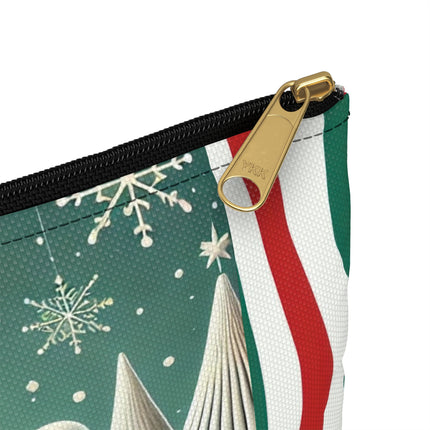 Santa's Joyful Night Accessory Pouch