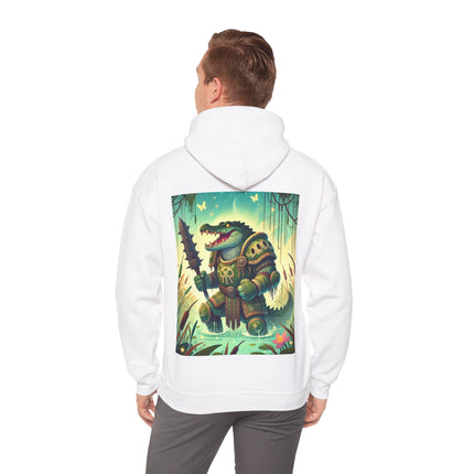 Swamp Tyrant – Heavy Blend™ Hooded Sweatshirt