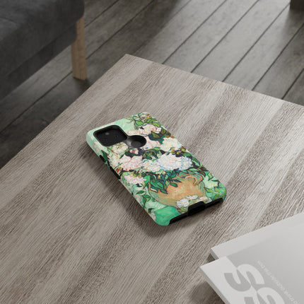 Roses by Vincent Van Gogh Phone Cases