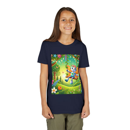 Robot Fairy Youth Short Sleeve Tee