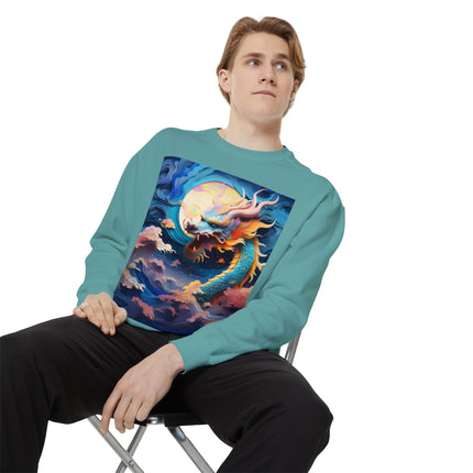 Dragon of the Tempest Garment-Dyed Sweatshirt