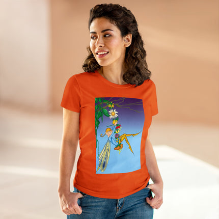 A Fairy’s Delight Women's Midweight Cotton Tee