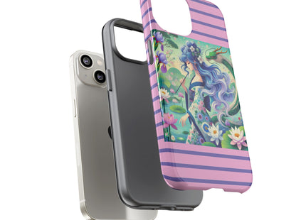 Fairy of the Koi Pond Phone Cases