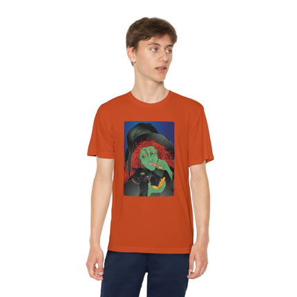 Mirror, Mirror A Witch's Touch Youth Competitor Tee