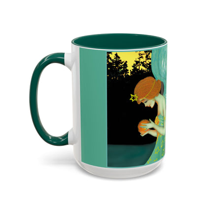 Twilight Angel Colorful Mugs (11oz, 15oz)