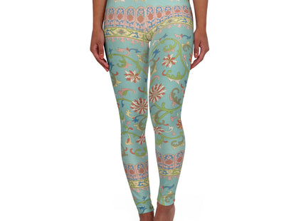 Chinese Ornament by Owen Jones High Waisted Yoga Leggings (AOP)