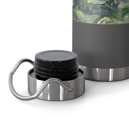 Olive Trees by Vincent Van Gogh Copper Vacuum Insulated Bottle, 22oz