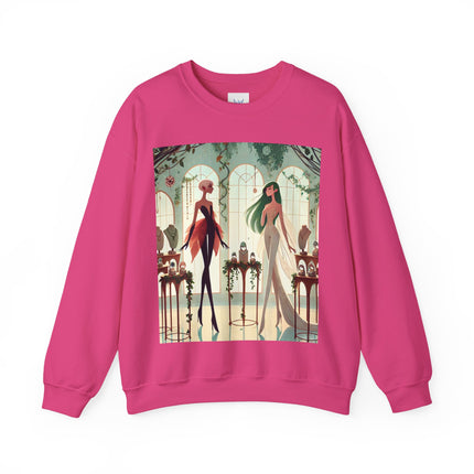 Fairy Treasures Heavy Blend™ Crewneck Sweatshirt