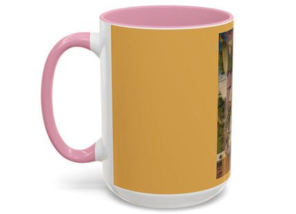 Madonna and Child by Carlo Crivelli Colorful Mugs (11oz, 15oz)