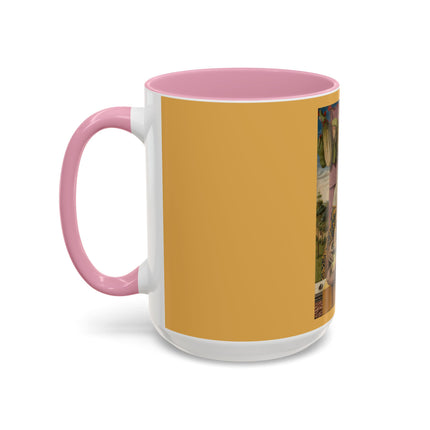 Madonna and Child by Carlo Crivelli Colorful Mugs (11oz, 15oz)