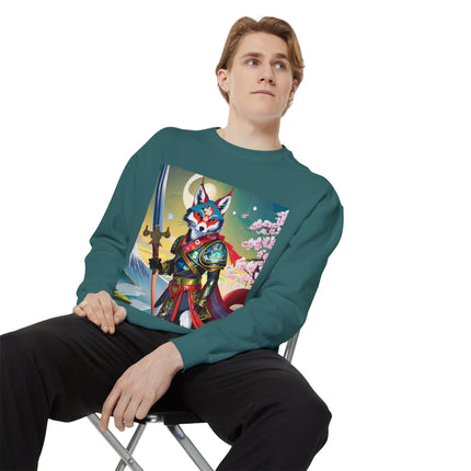 Cyberpunk Samurai Sweatshirt