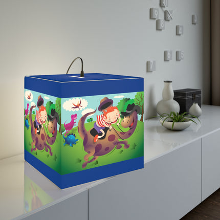 Rip-Roaring Fun Light Cube Lamp
