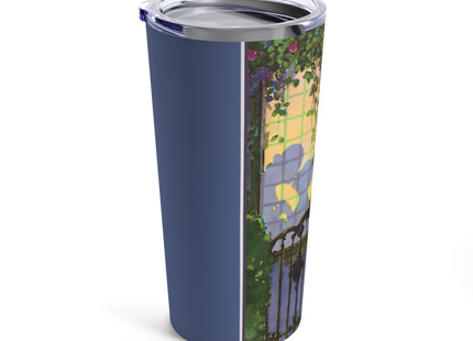 Whispers of Love: A Vintage Art Deco Fairytale Tumbler 20oz