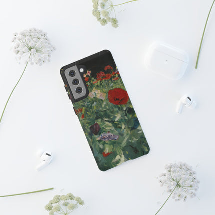 Poppies (A Study of Poppies for Carnation, Lily, Lily, Rose) by John Singer Sargent Phone Cases