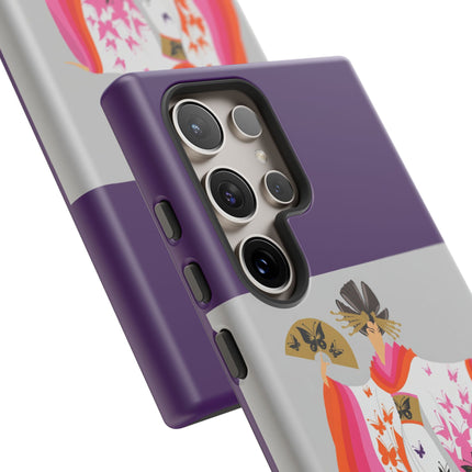 Dancer with Butterflies Phone Case – Elegant Grace & Timeless Poise