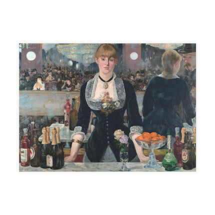 A Bar at the Folies-Bergère by Edouard Manet Postcards (envelopes included) - Bundles of 10, 30, 50 Pieces