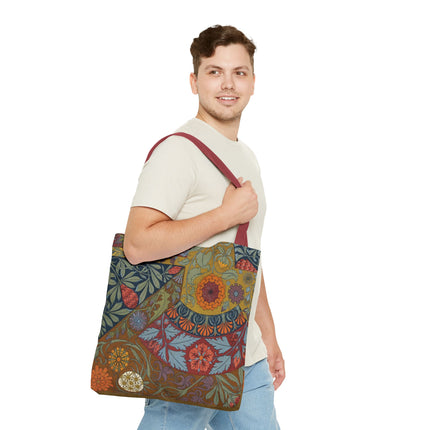The Plant in Art and Industry Plate 068 by Anton Seder Tote Bag (AOP)