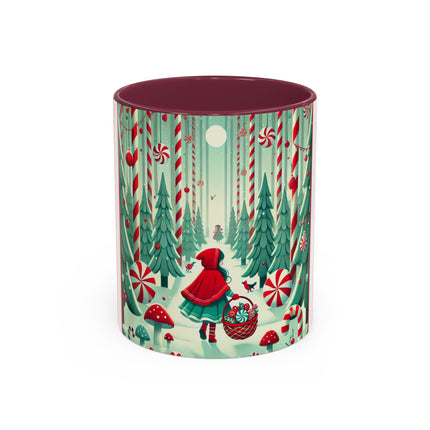 Enchanted Candy Forest Colorful Mugs (11oz, 15oz)