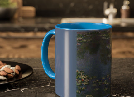 Water Lilies by Claude Monet Colorful Mugs (11oz, 15oz)