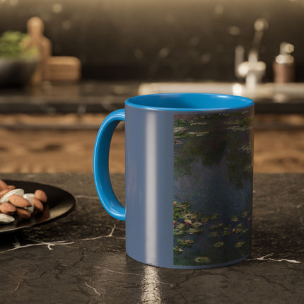 Water Lilies by Claude Monet Colorful Mugs (11oz, 15oz)
