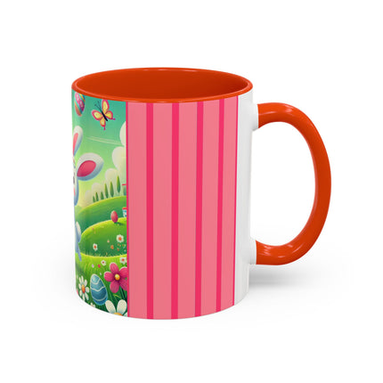 Easter Bunny’s Colorful Mugs (11oz, 15oz)
