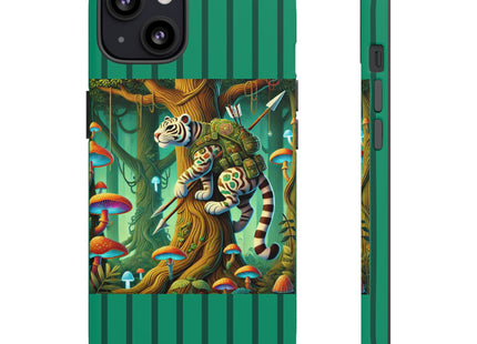 Silent Stripes Phone Cases