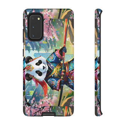 Cyberpunk Samurai Phone Cases