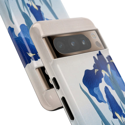 Iris Flowers by Ohara Koson Phone Cases