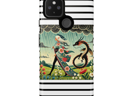 The Dragon Fairy's Stride Phone Cases